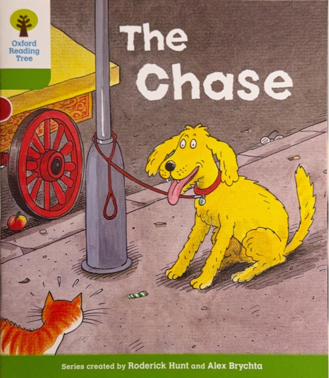 Oxford level 2: the chase