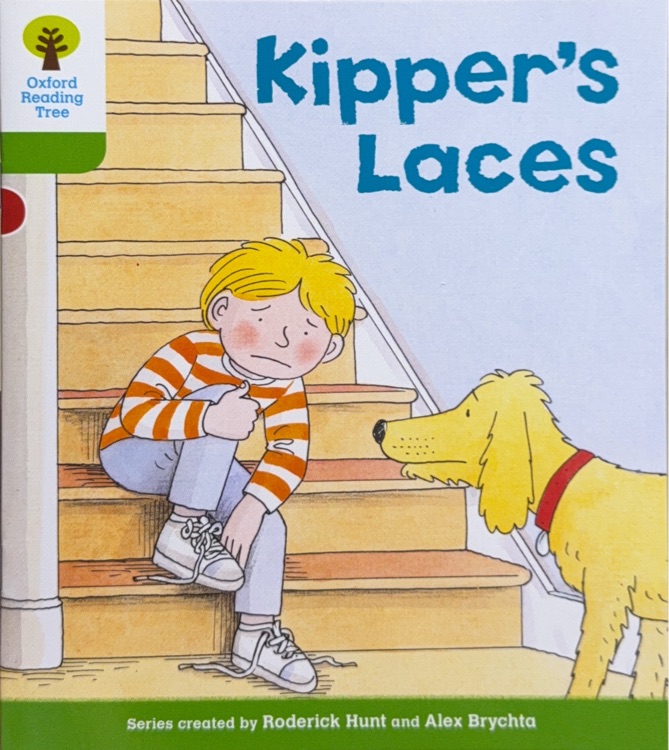 Oxford level 2: Kipper's laces
