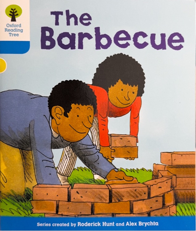 Oxford level 3: The Barbecue