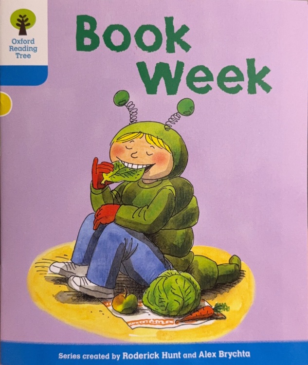 Oxford level 3: Book Week