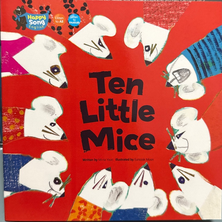 Ten little mice