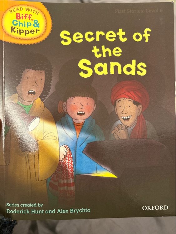 secret of the sands牛津树Level 4-6