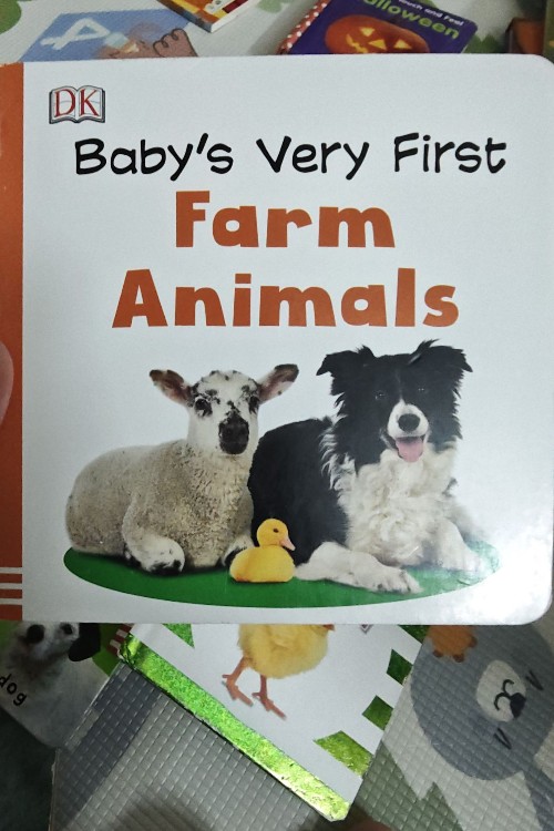 Baby's very fisrt farm animals