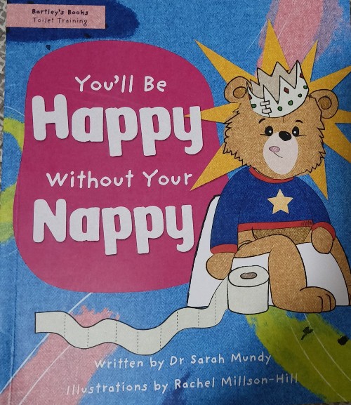 you'll be happy without your nappy
