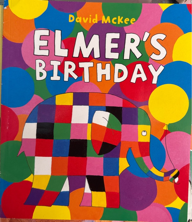 Elmer's birthday