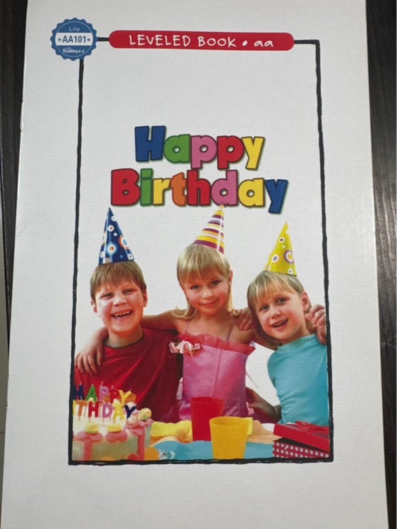 101 Happy Birthday (Raz AA)