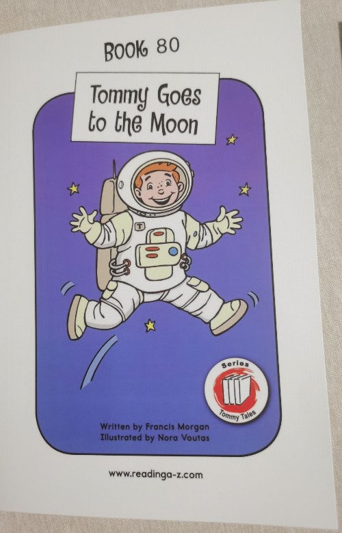 Tommy goes to the moon