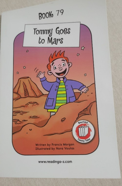 Tommy goes to Mars