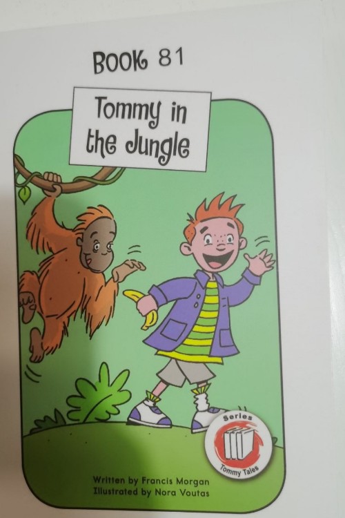 Tommy in the jungle