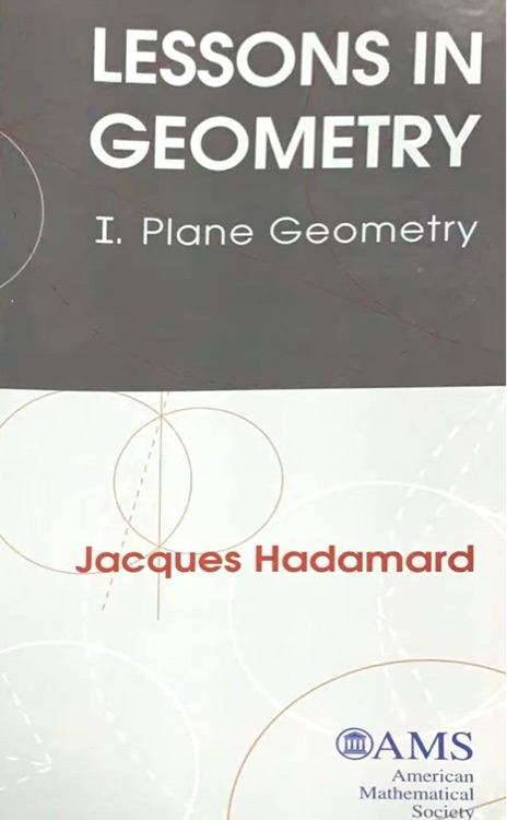Lessons in Geometry