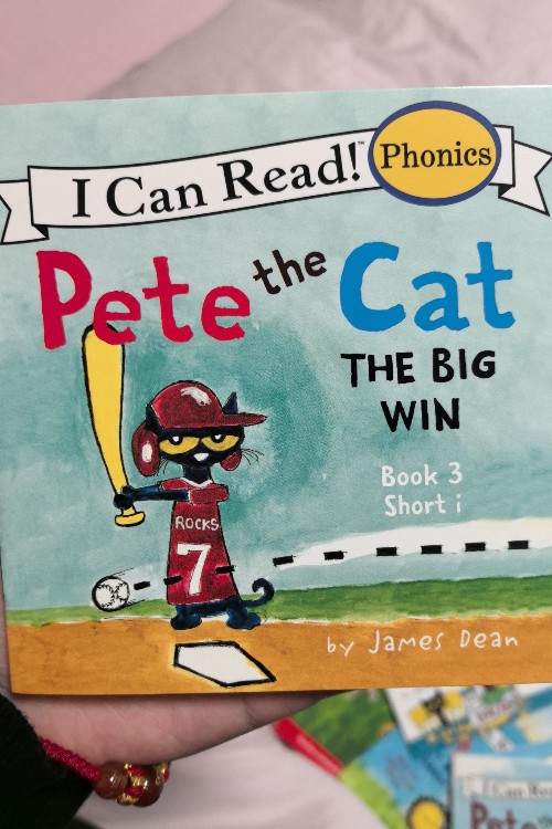 pete the cat the big win