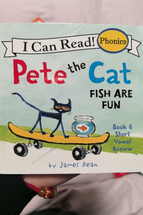 pete the cat fish are fun