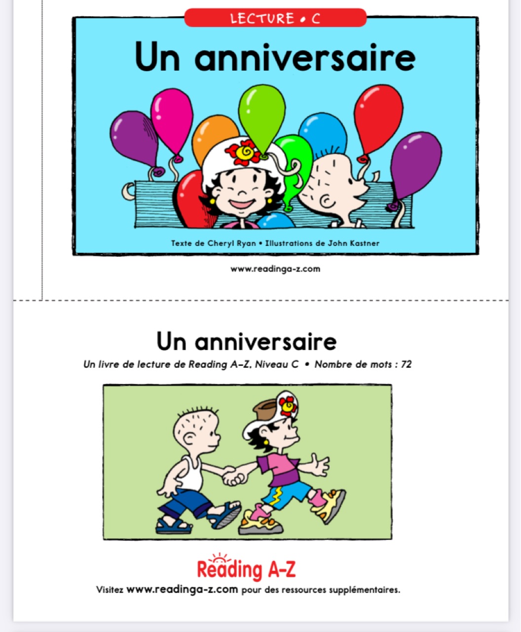 Un anniversaire