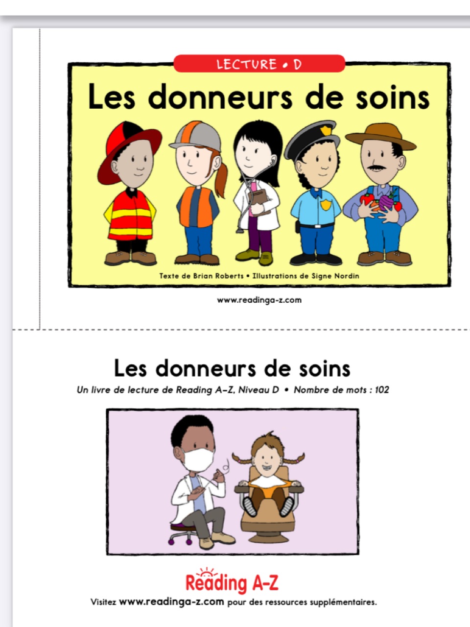 Les donneurs de soins