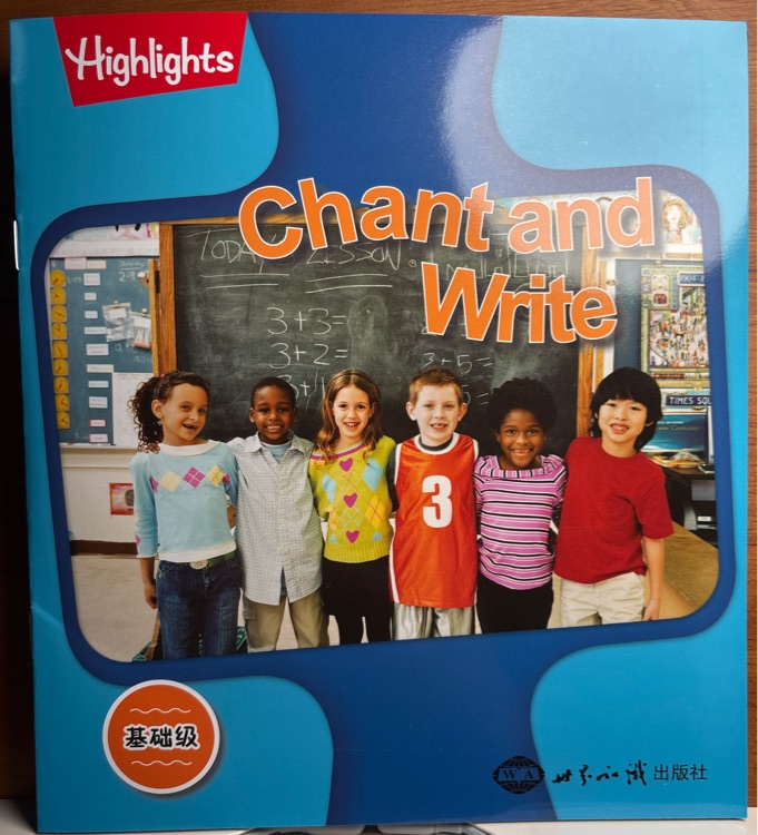 Chant and write