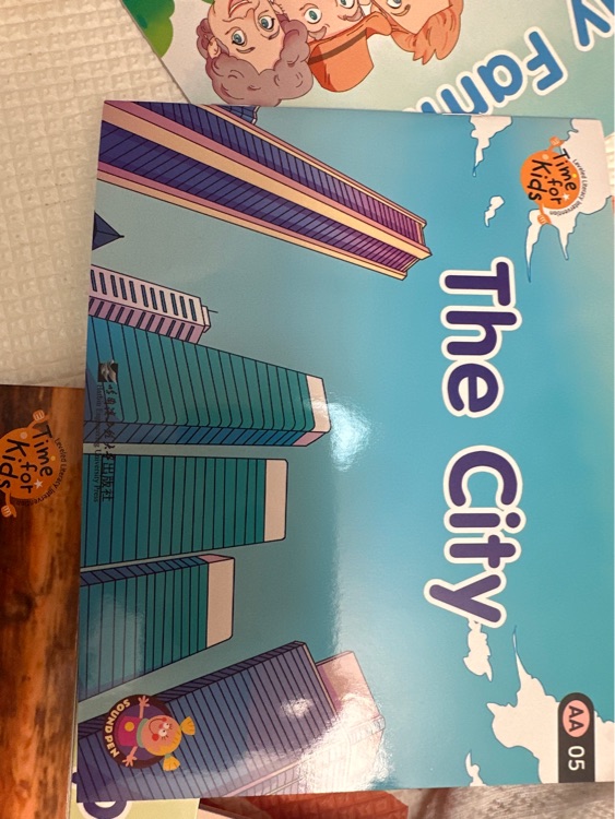The city