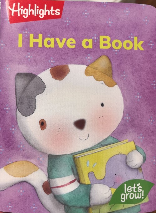 I Have a Book