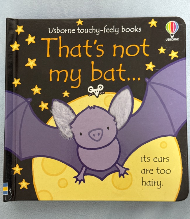 That's not my bat