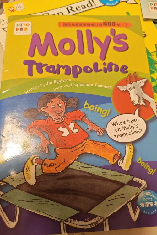 Molly's Trampoline