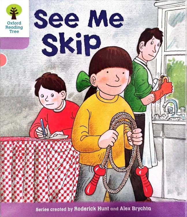 Oxford Level 1+ :See Me Skip
