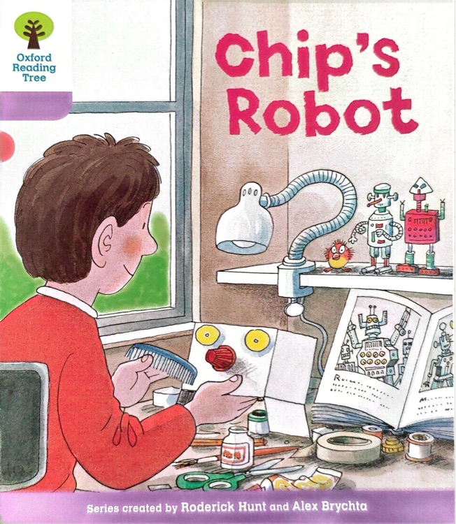 Oxford Level 1+ :chip's robot