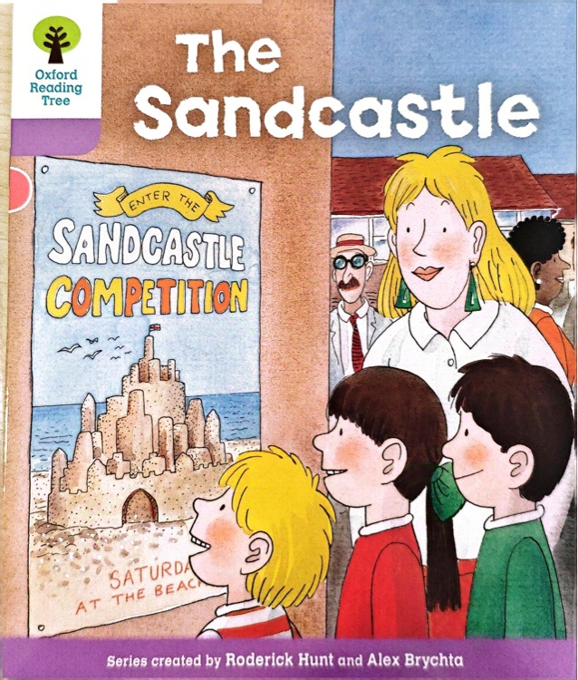 Oxford Level 1+ The Sandcastle