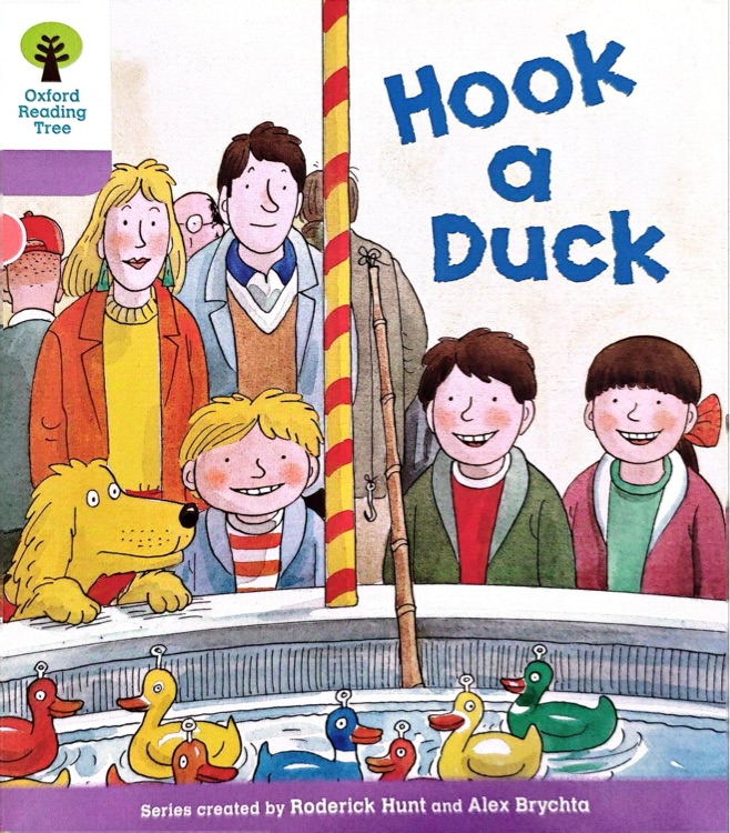 Oxford Level 1+ :Hook a Duck