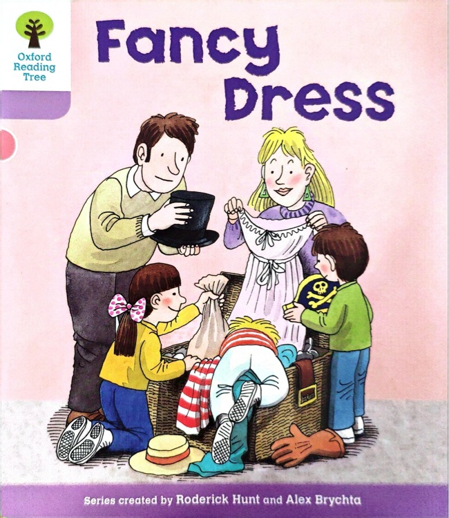 Oxford Level 1+ :Fancy Dress