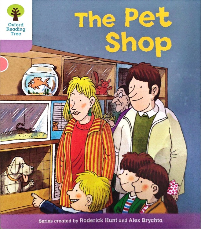 Oxford Level 1+ : The Pet Shop