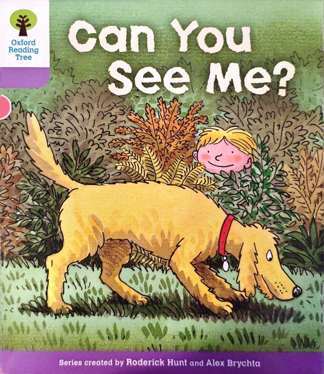 Oxford Level 1+ :Can you see me?