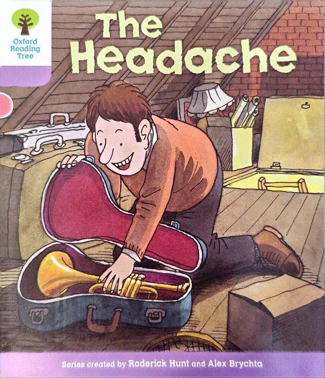 Oxford Level 1+ : the headache