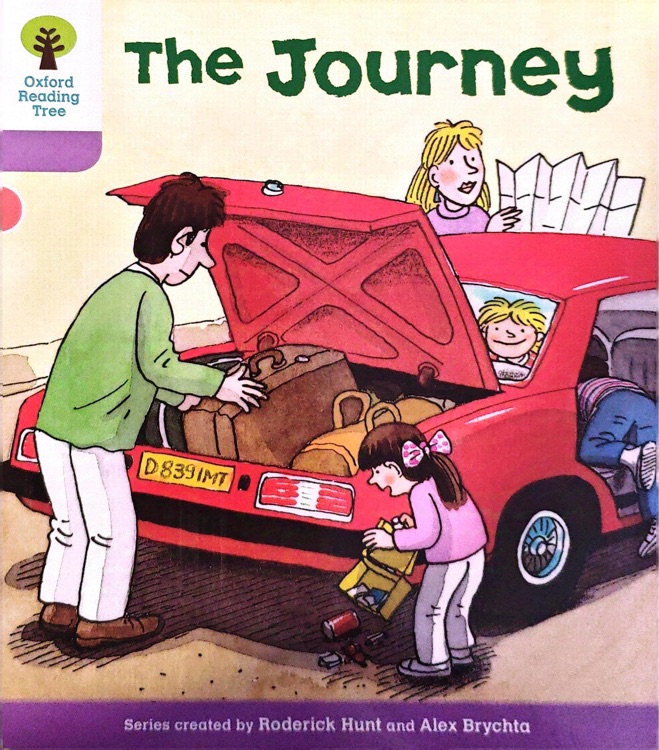 Oxford Level 1+ :The Journey