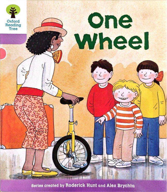 Oxford Level 1+ :one wheel