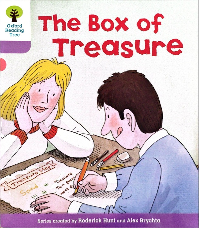 Oxford Level 1+ : The Box of Treasure