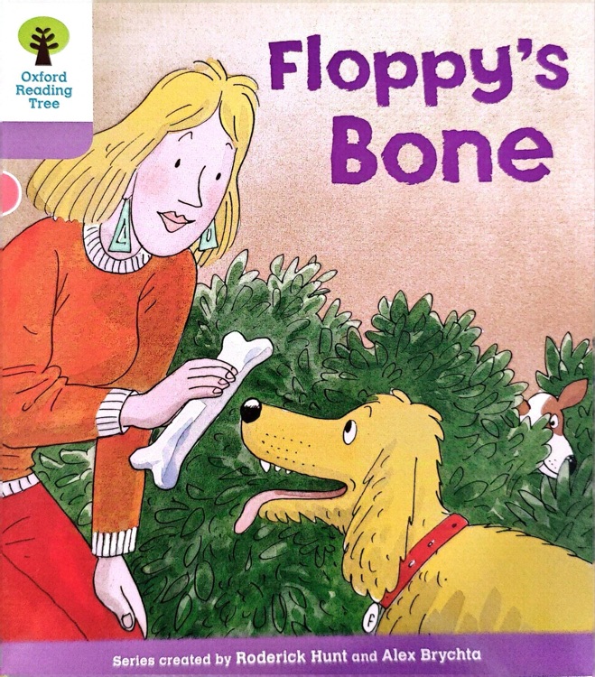 Oxford Level 1+ :floppy's bone