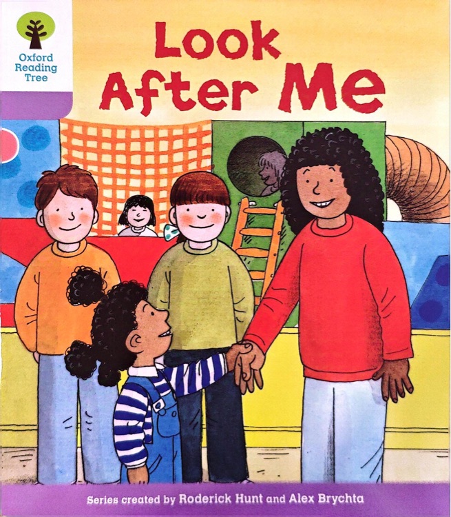 Oxford Level 1+ :look after me