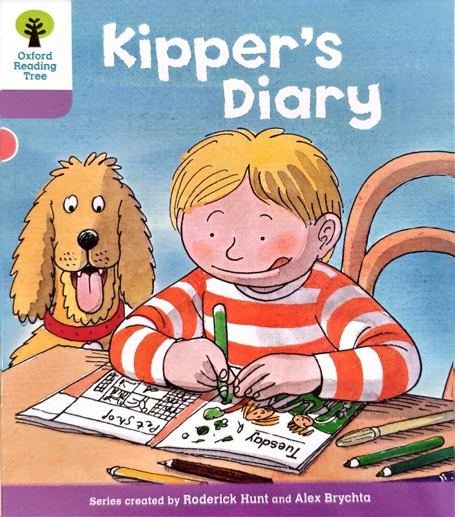 Oxford Level 1+ :Kipper's Diary