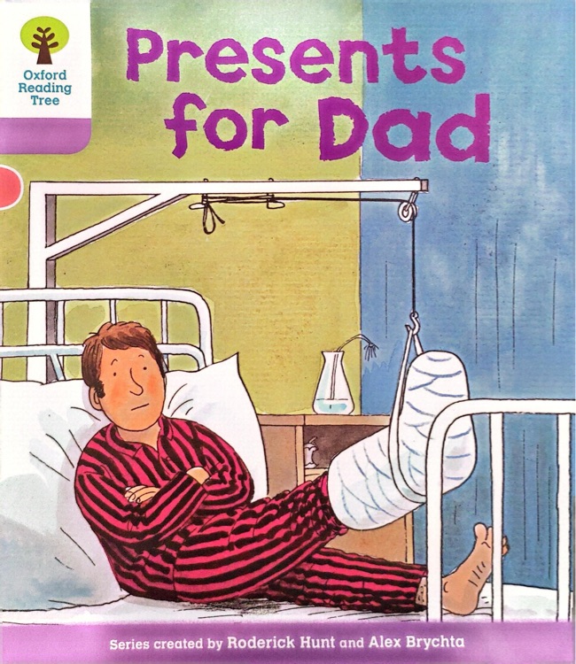 Oxford Level 1+ :presents for dad