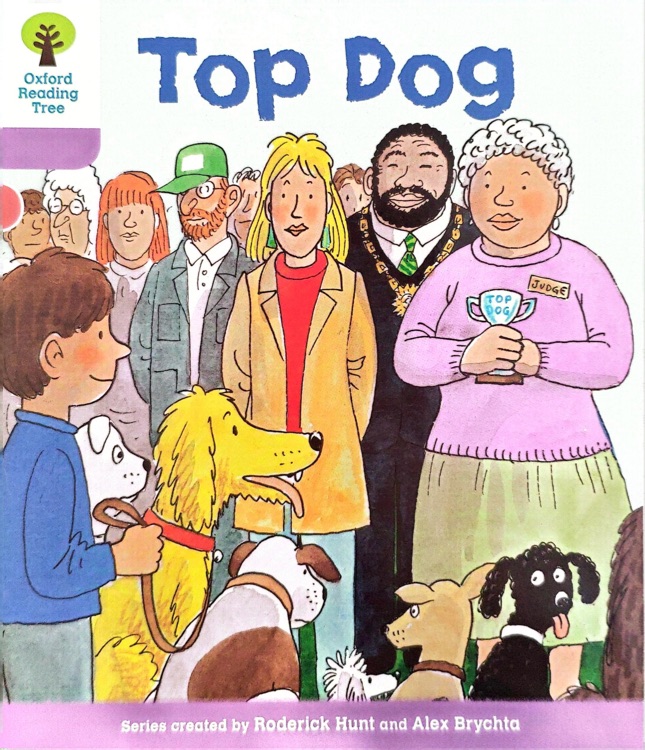 Oxford Level 1+ :top dog