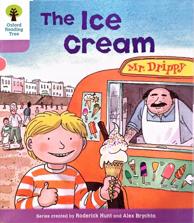 Oxford Level 1+:The ice cream