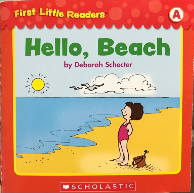 First Little Readers Level A: Hello, Beach