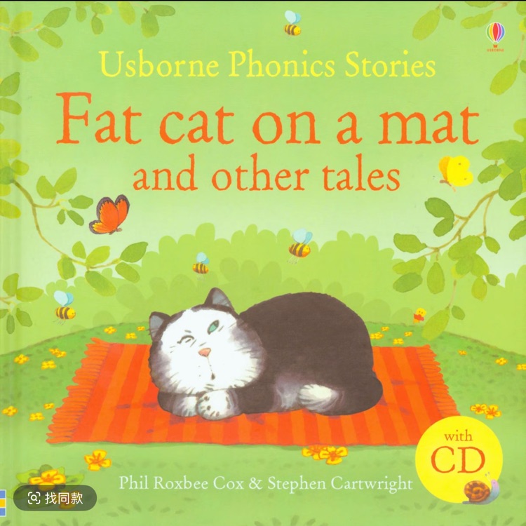 Fat Cat on a Mat and Other Tales