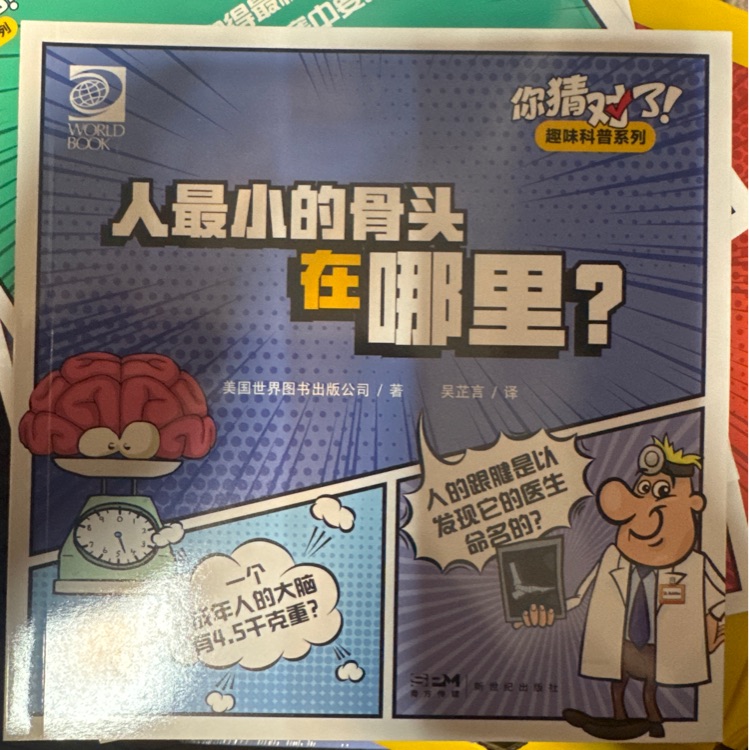 人最小的骨头在哪里?