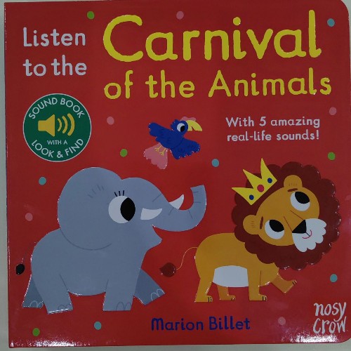 Listen to the Carnival of the Animals