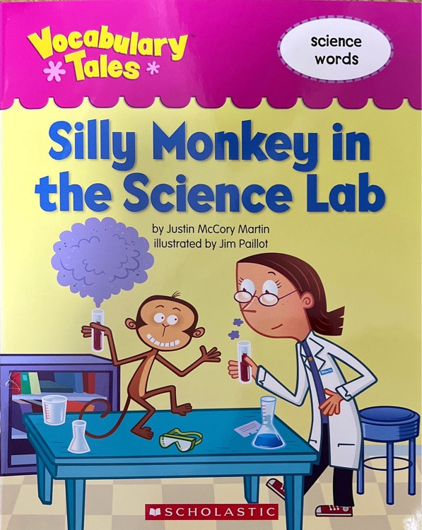 Silly Monkey in the Science Lab