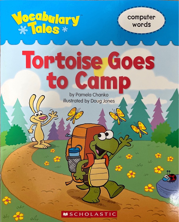 Tortoise Goes to Camp