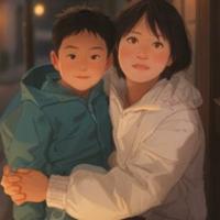 小學(xué)生皓皓
