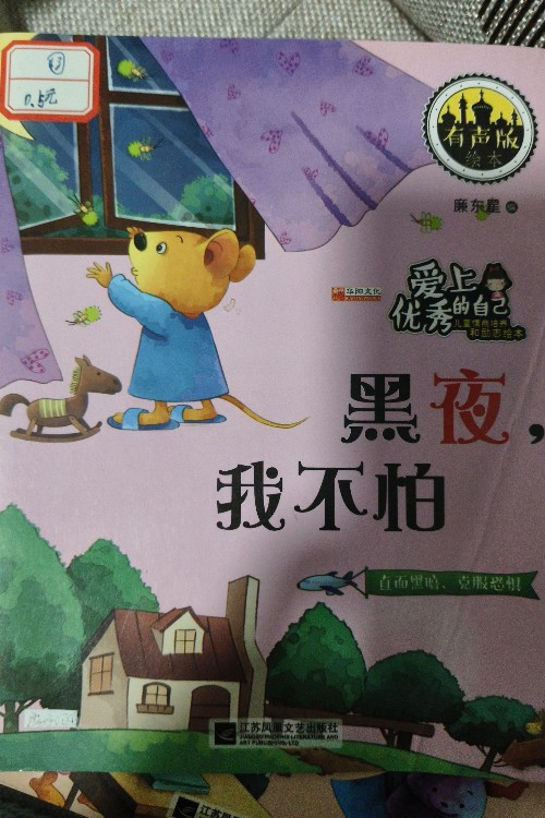 做個(gè)黑夜, 我不怕