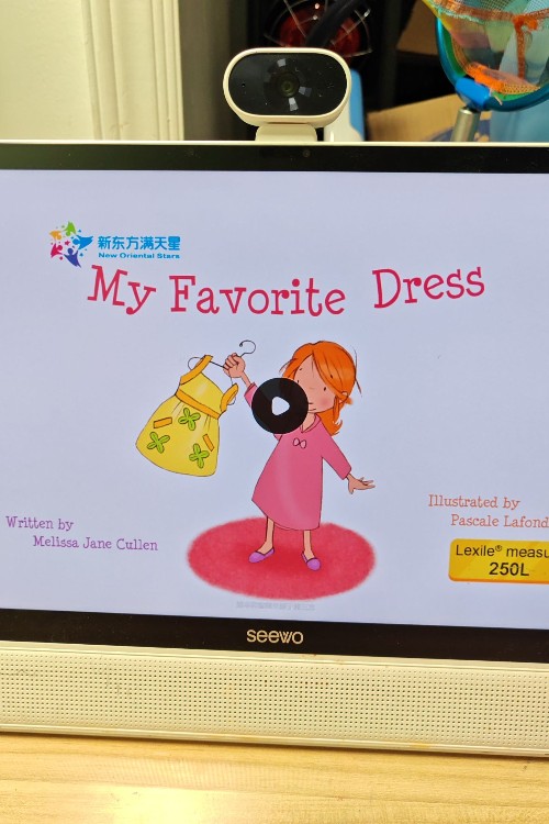 my favorite dress