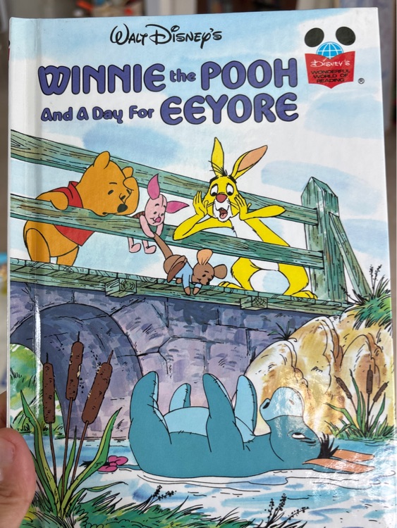 winnie the pooh and a day for eeyore
